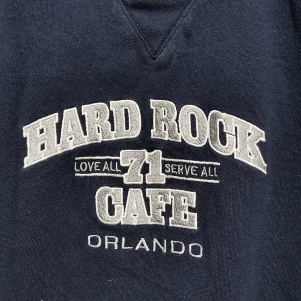 Vintage Hard Rock Cafe Crewneck - Picture 3 of 3